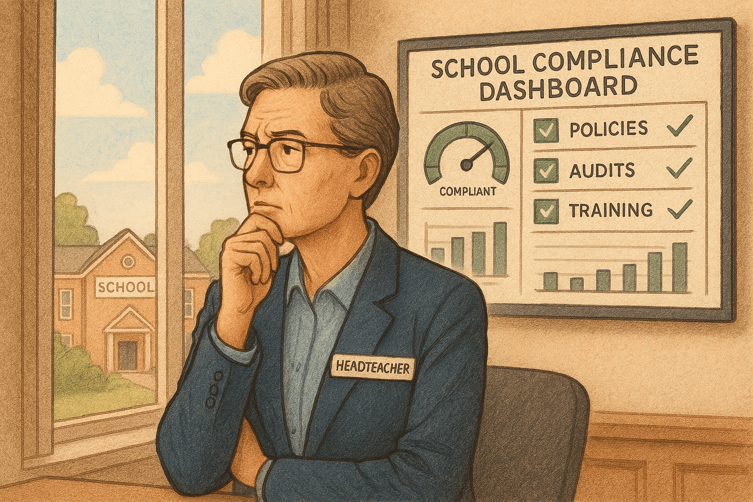 Introducing CalmCompliance