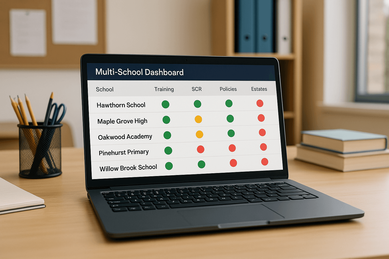 Central Compliance Dashboard