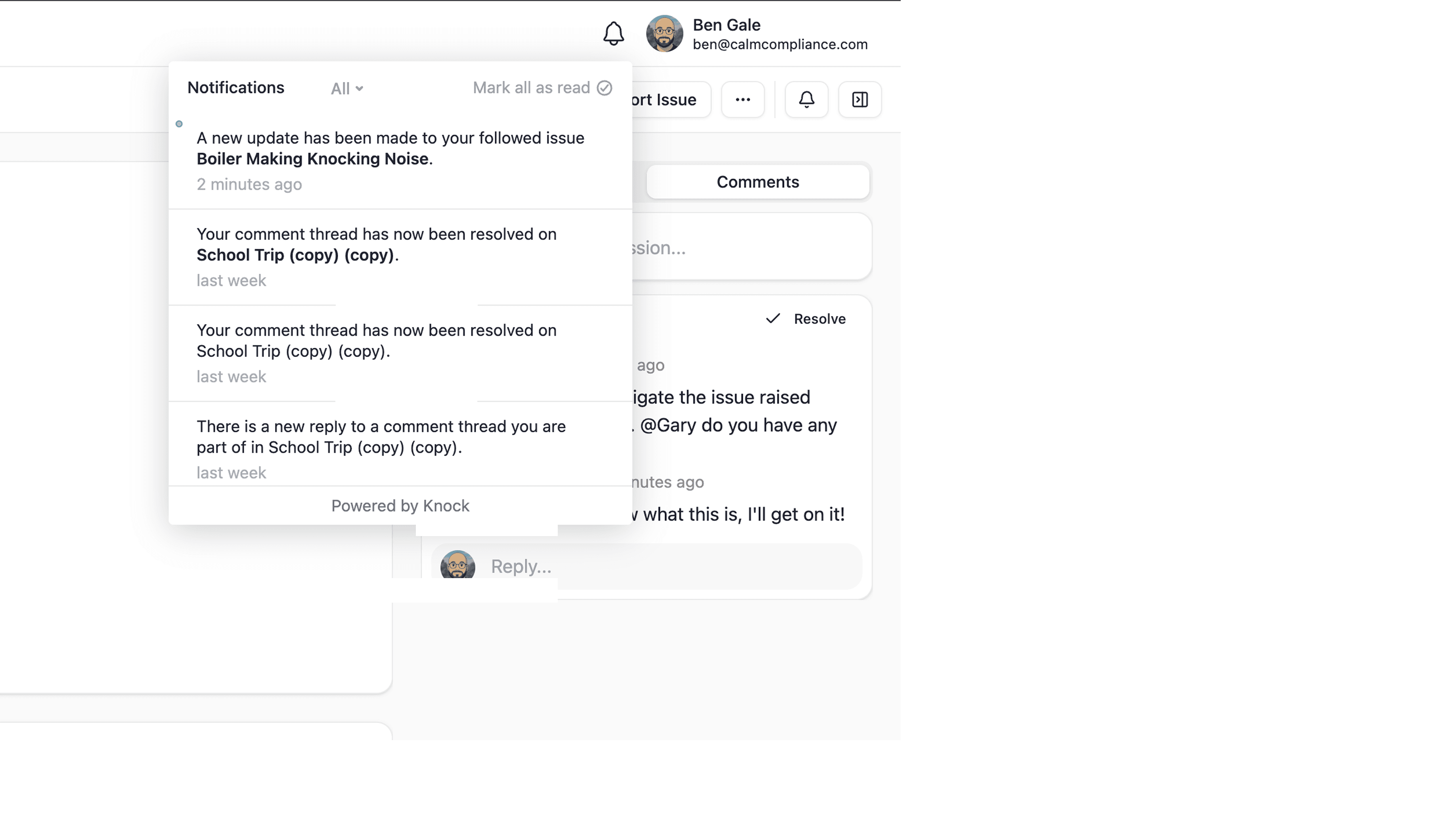 Connected communication showing QR code access and mobile collaboration