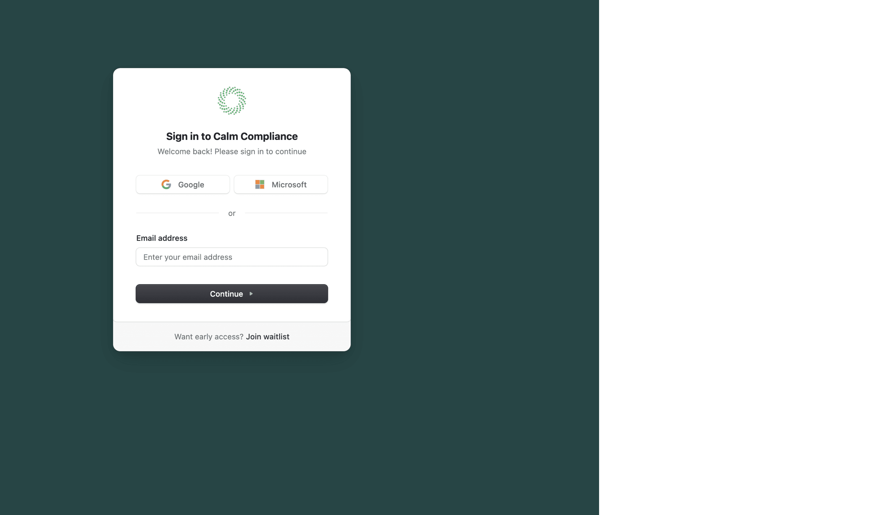 Risk management interface showing organisation-wide coordination