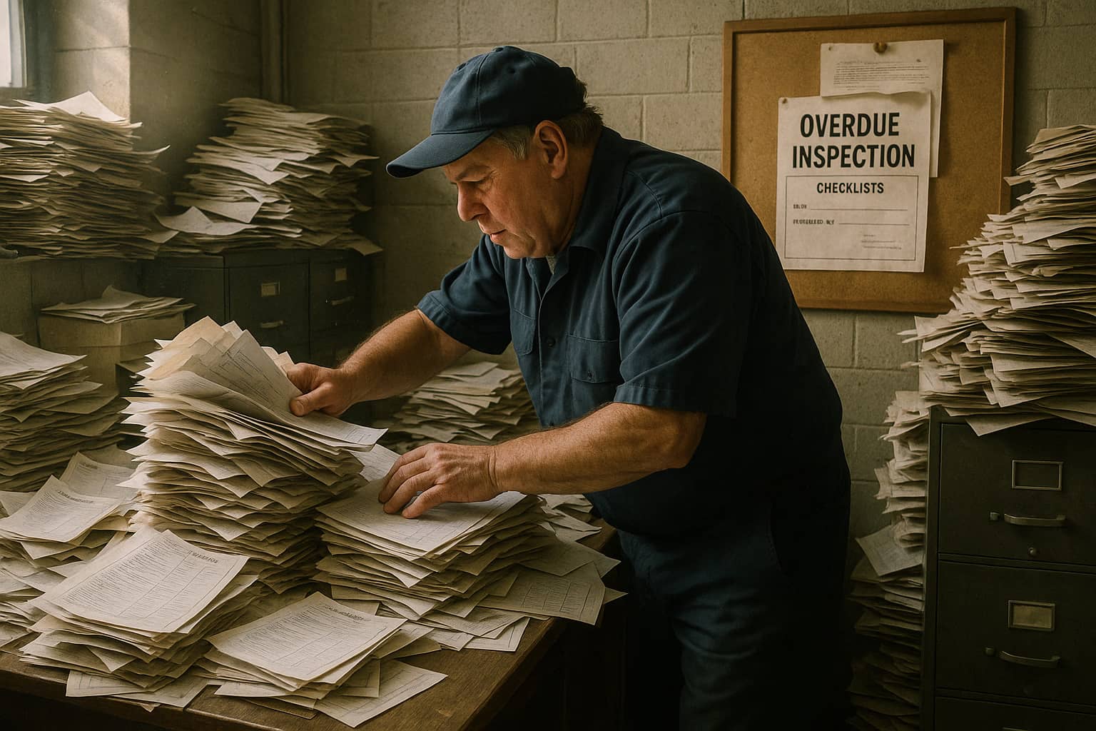 Why Digital Daily Site Checks Beat Paper Every Time