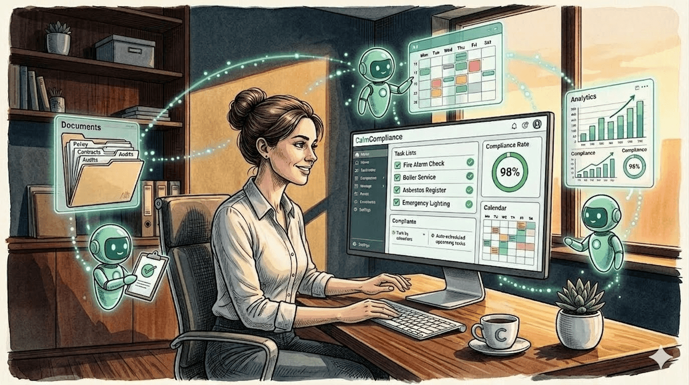 How CalmCompliance Uses AI to Remove the Daily Pressure of Building Compliance